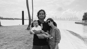 Feliciano López y Sandra Gago