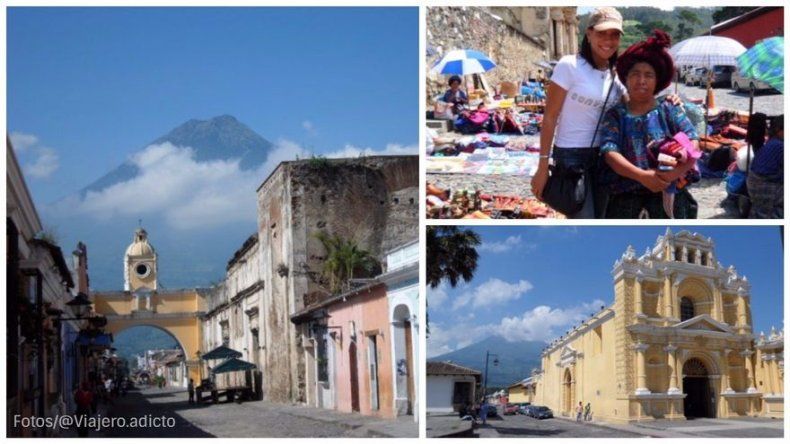 Conociendo la Antigua Guatemala