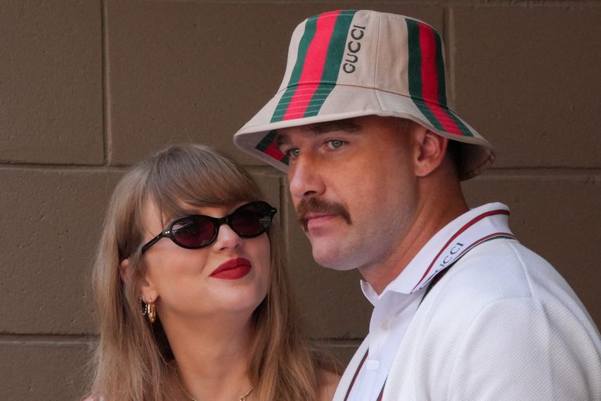 Taylor Swift y su novio