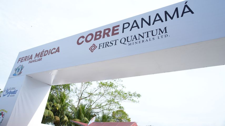 Ferias médicas familiares de Cobre Panamá llevaron salud a más de 800 personas en dos días