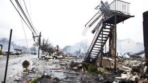 Obama declara zona catastrófica Rhode Island tras el paso de Sandy