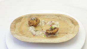 Dúo de ceviche con revoltura - Luis