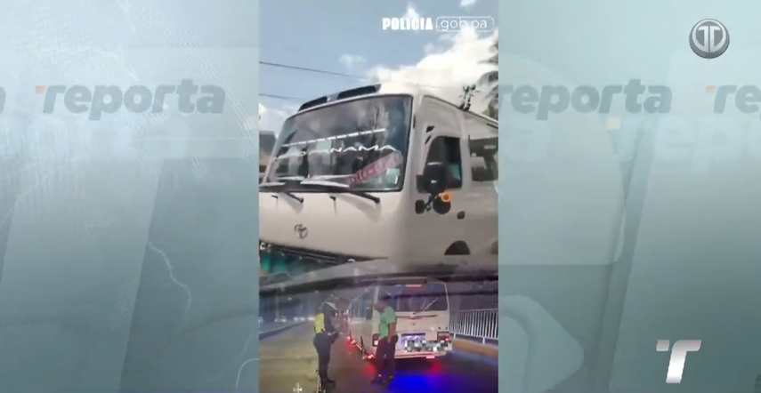 Sancionan a conductor de bus Chepo – Panamá&nbsp;