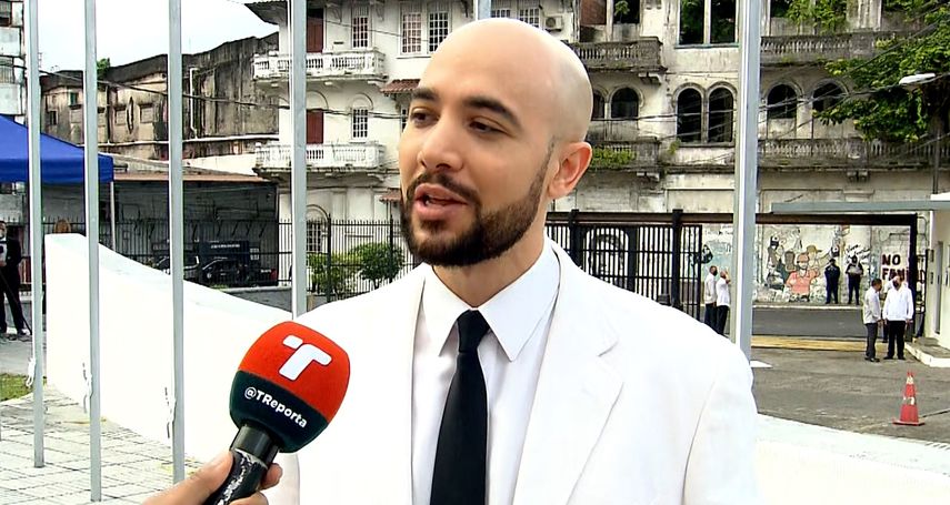 El diputado Edison Broce.