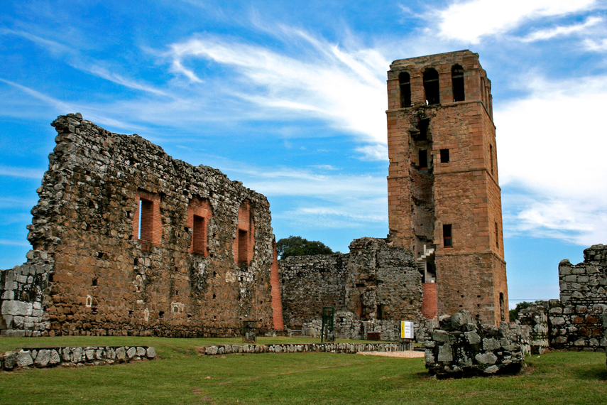 Jornada de puertas abiertas en Panamá la Vieja.