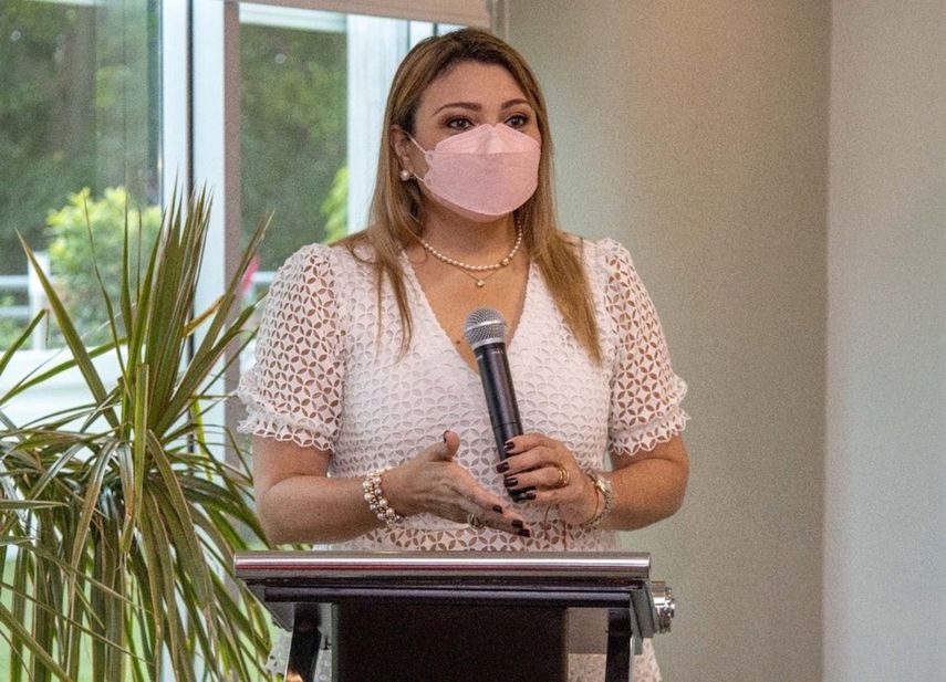 La ministra de Trabajo y Desarrollo Laboral