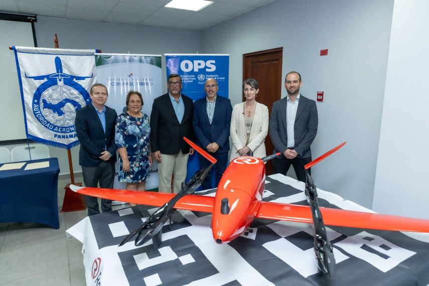 MINSA registra dron para llevar insumos médicos