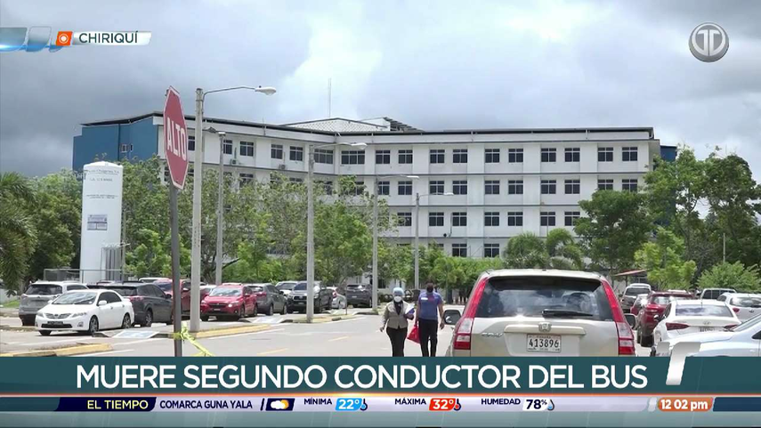 Accidente en Gualaca: Muere segundo chofer del bus que transportaba migrantes.