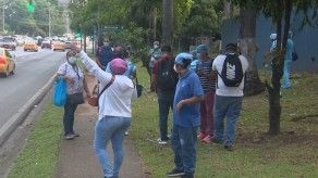 Trabajadores de Aseo de la CSS exigen los equipos de protección adecuados