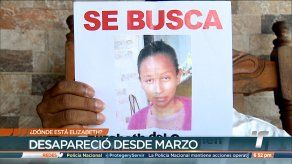 Familiares piden ayuda para ubicar a Elizabeth Reyes