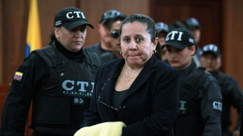 Oficializan captura de María del Pilar Hurtado, tras su entrega en Panamá