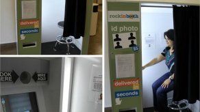 Nueva cabina de fotografía para trámites en Consulado de EEUU en Panamá