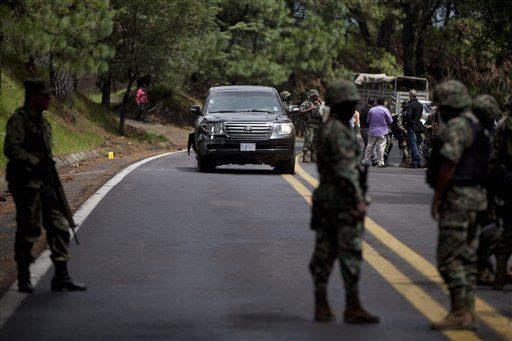 Investigan ataque contra vehículo diplomático de EEUU en México