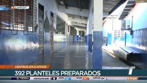 Más del 90% de los centros educativos en Chiriquí están listos para inicio del año escolar