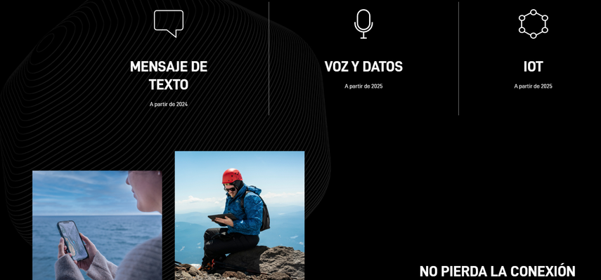 Direct to Cell brinda conectividad en regiones remotas, brindando tranquilidad cuando los clientes más lo necesitan. Direct to Cell brinda conectividad en regiones remotas, brindando tranquilidad cuando los clientes más lo necesitan.
