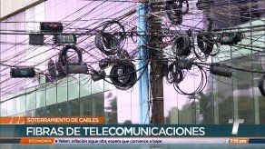 Asep presenta avance de proyecto de soterramiento de cables en Calle 50