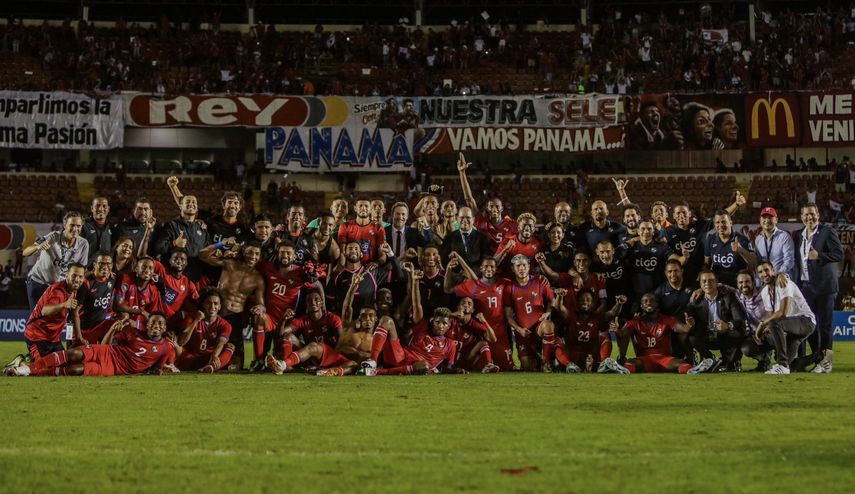 Panamá clasifica a la Copa América 2024.