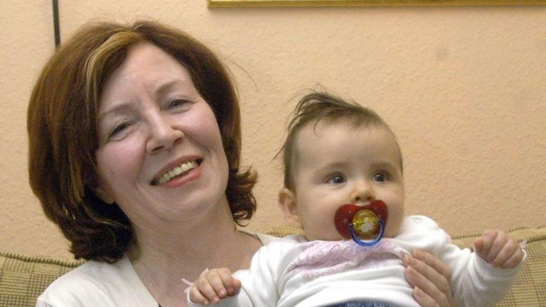 Una alemana embarazada de cuatrillizos a los 65 años