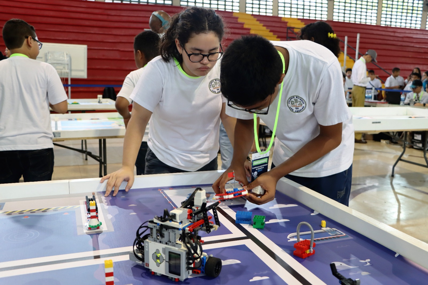 Olimpiada Mundial de Robótica: Los distritos que llevan la delantera en el concurso