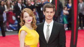 Emma Stone y Andrew Garfield