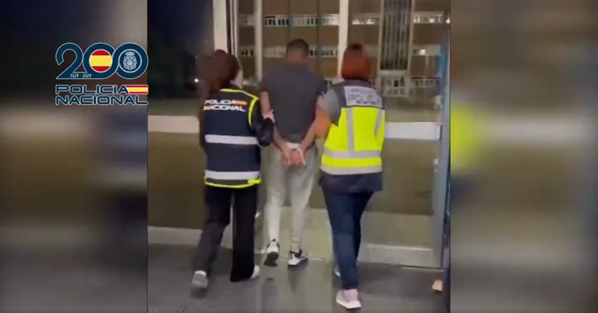 Así fue la detención del líder de la pandilla Terror Killa en Madrid