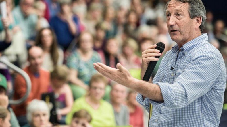 Sanford, el tercer republicano que desafía a Trump por candidatura para 2020