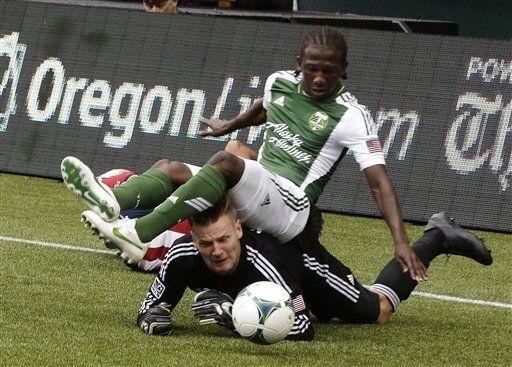 MLS: Timbers golean 3-0 a Chivas USA