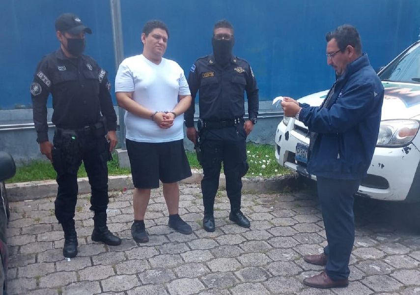 Luis Alexander Rivas.