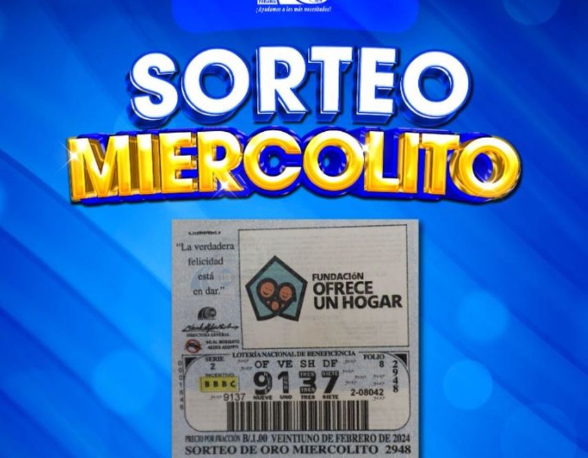 Lotería Nacional de Panamá Online y TV: dónde ver el sorteo de hoy