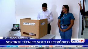 Cultura Electoral: Capacitación para el voto electrónico