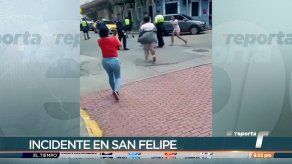 Dos unidades policiales heridas en medio de una acción antinarcóticos en San Felipe