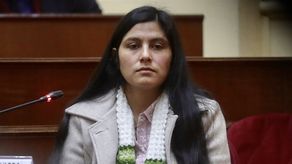 La cuñada del presidente de Perú Yenifer Paredes.