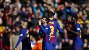 Barsa cede puntos ante el Celta