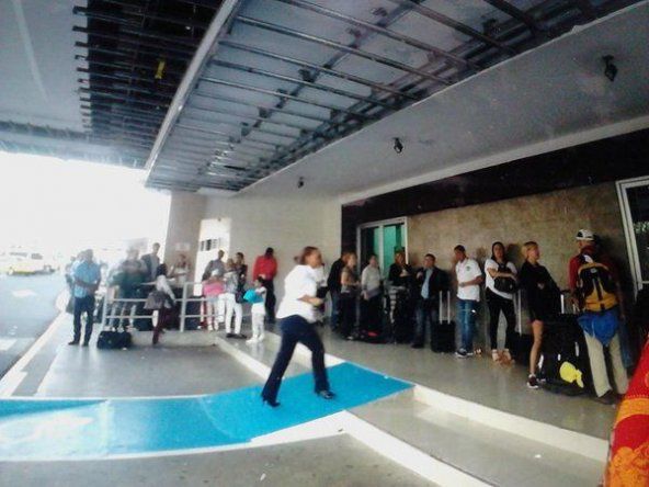 Restablecen energía eléctrica en Aeropuerto Marcos A. Gelabert