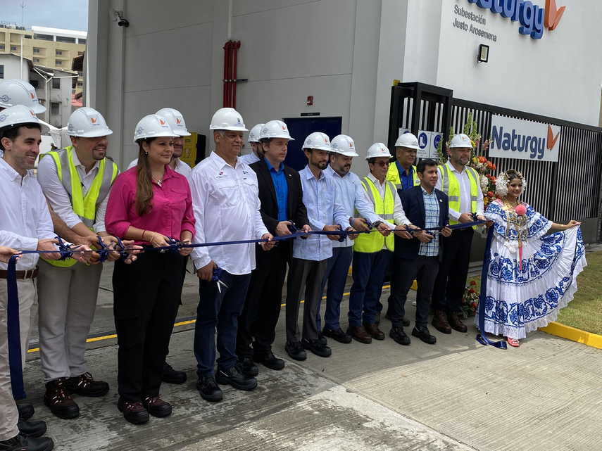 MEF inaugura subestación de alta tensión en Bella Vista