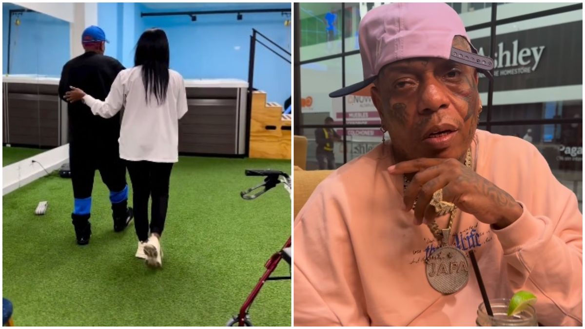 Japanese logra caminar sin andadera, sigue con sus terapias