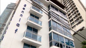 Instalaciones de la Secretaría Nacional de Niñez, Adolescencia y Familia (Senniaf).