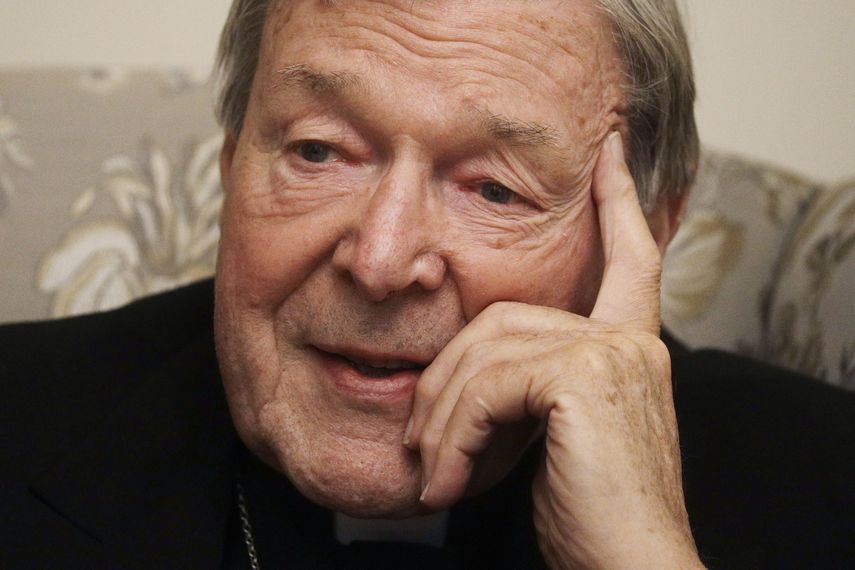 El funeral de Pell se realizó el sábado en la Basílica de San Pedro