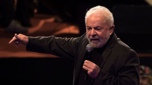 Luiz Inácio Lula da Silva.