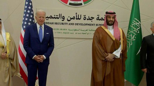 Biden afirma que Estados Unidos no se alejará de Medio Oriente