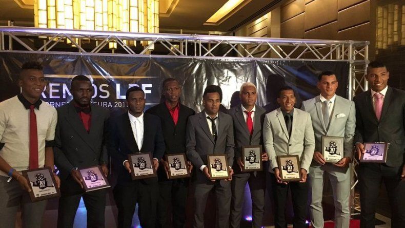 LPF entregó los premios del Clausura 2017