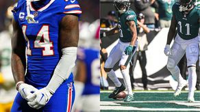 Bills y Eagles con buen inicio en la NFL.