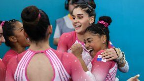 Juegos Panamericanos 2023: Panamá tuvo acción por equipos en gimnasia artística
