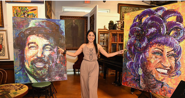Los rostros de la salsa, una exposición en Miami patrocinada por melómanos