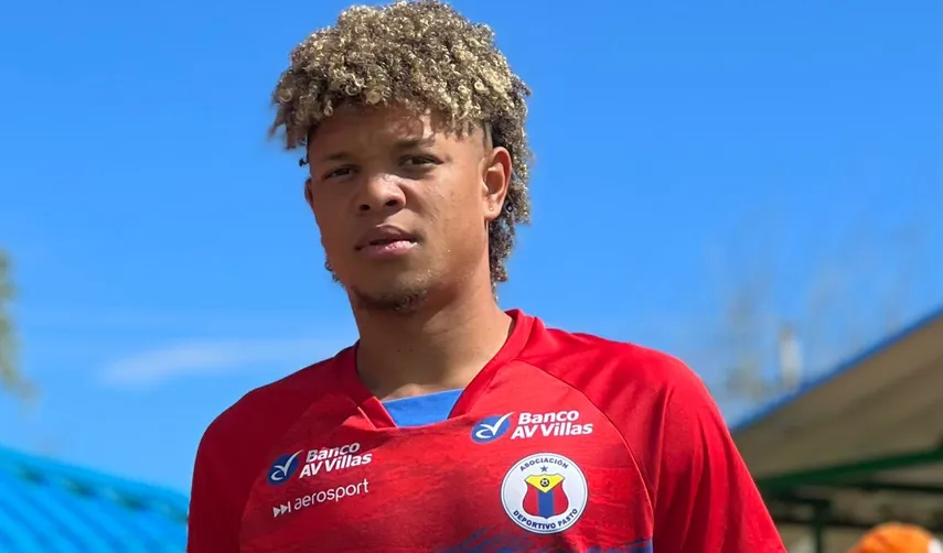 José Bernal es anunciado como nuevo jugador del Deportivo Pasto