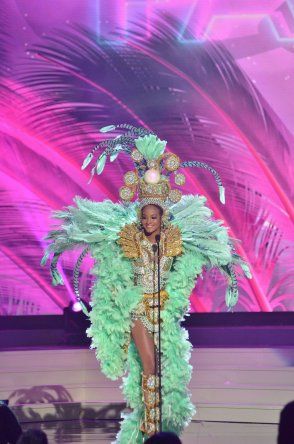 Trajes típicos del Miss Universo