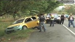Capturan a asaltante tras persecución
