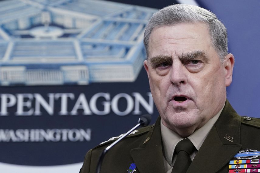 El general Mark Milley.