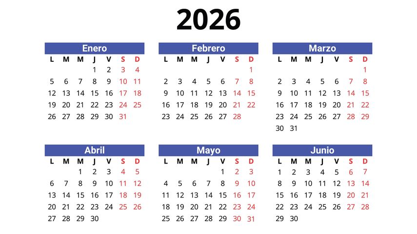Calendario de días feriados en Panamá 2026
