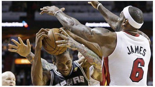 Heat empata la serie final ante Spurs